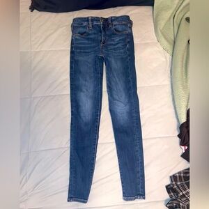 Size 2 American Eagle High Rise Jegging
